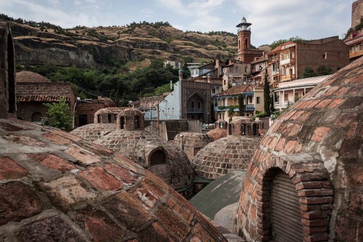 8. Baños de azúfre en Tiflis. Foto - Eurasia.Travel