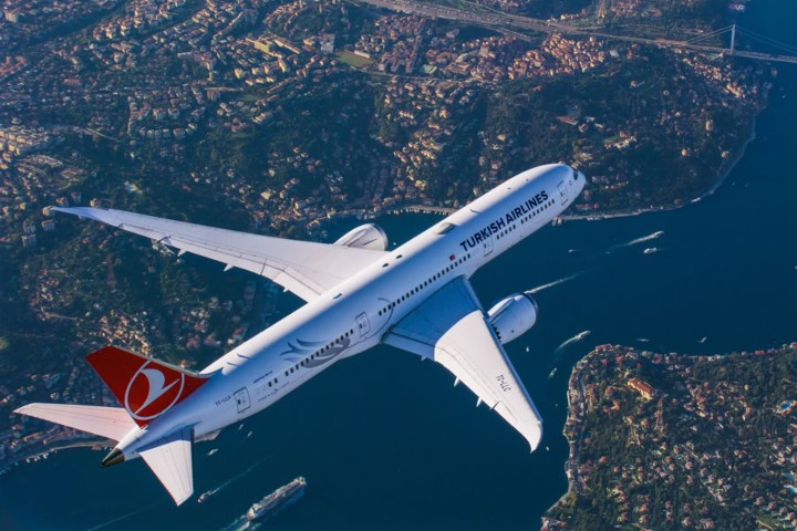 9. Avión de Turkish. Foto - turizmajansi
