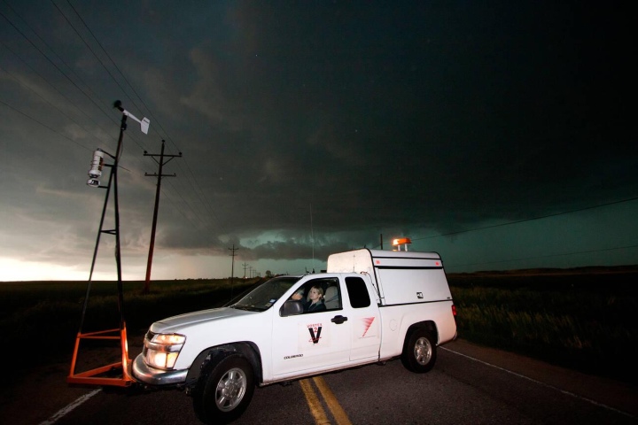 9. Cazadores de tormentas. Foto - Alamy