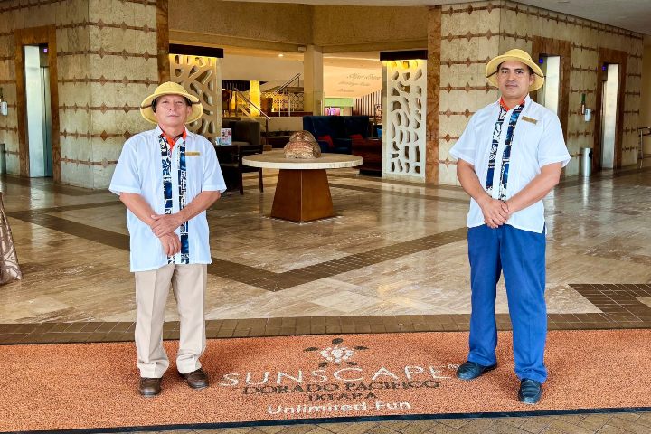 9. Concierges Express en Sunscape Dorado Pacífico Ixtapa. Foto - @sunscapedorado (Instagram)