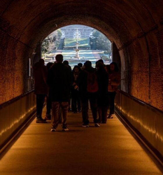 ABRE EL TÚNEL DE BONAPARTE