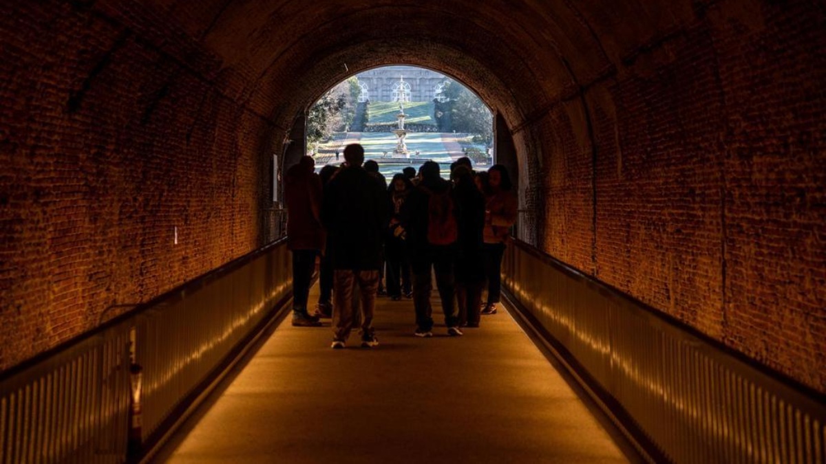 ABRE EL TÚNEL DE BONAPARTE