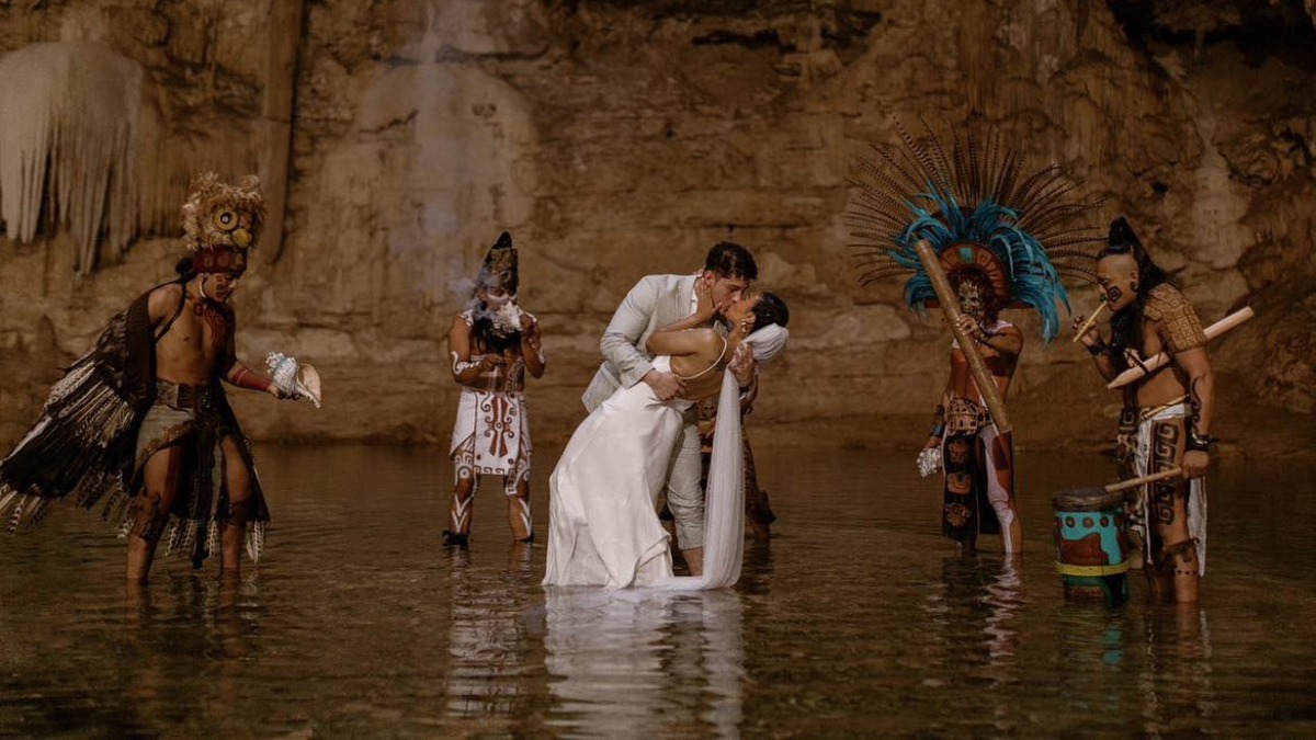 BODA MAYA EN VALLADOLID, YUCATÁN