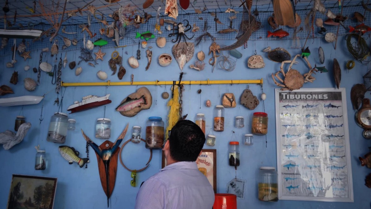 CASA MUSEO DEL PESCADOR EN MAZATLÁN