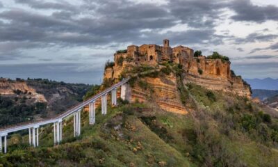 CIVITA DI BAGNOREGIO, EL PUEBLO QUE SE ESTÁ CAYENDO