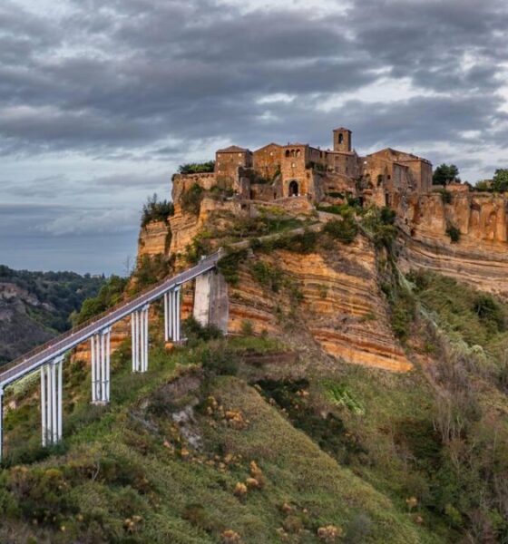 CIVITA DI BAGNOREGIO, EL PUEBLO QUE SE ESTÁ CAYENDO
