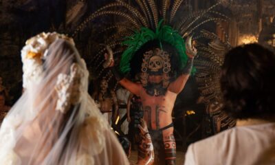 CÓMO ES UNA BODA MAYA