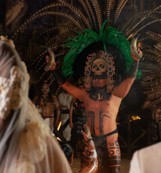 CÓMO ES UNA BODA MAYA