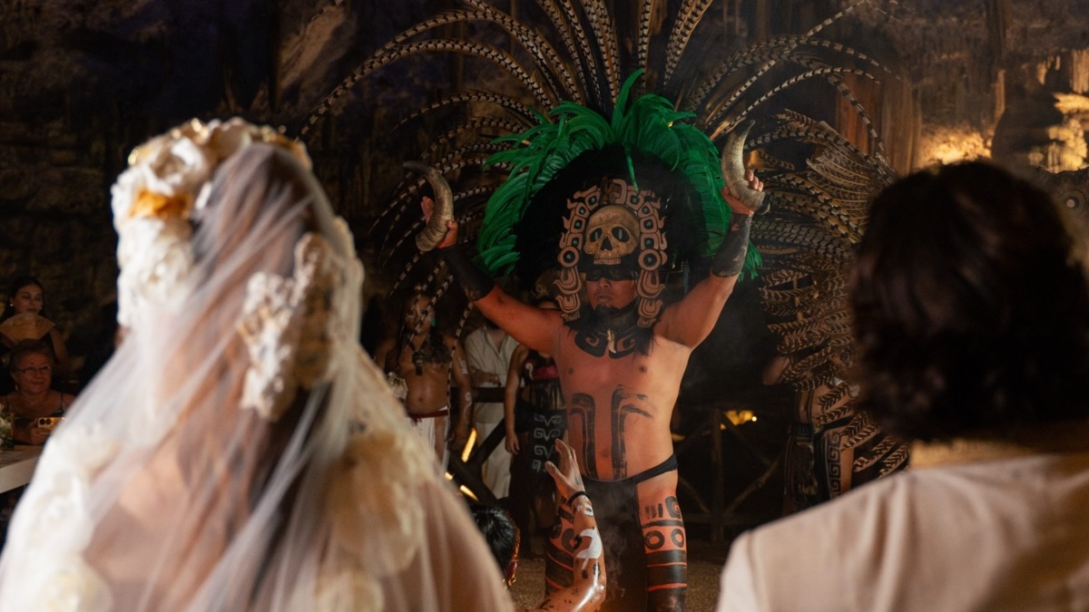 CÓMO ES UNA BODA MAYA