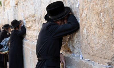EL MURO DE LAS LAMENTACIONES EN JERUSALEN