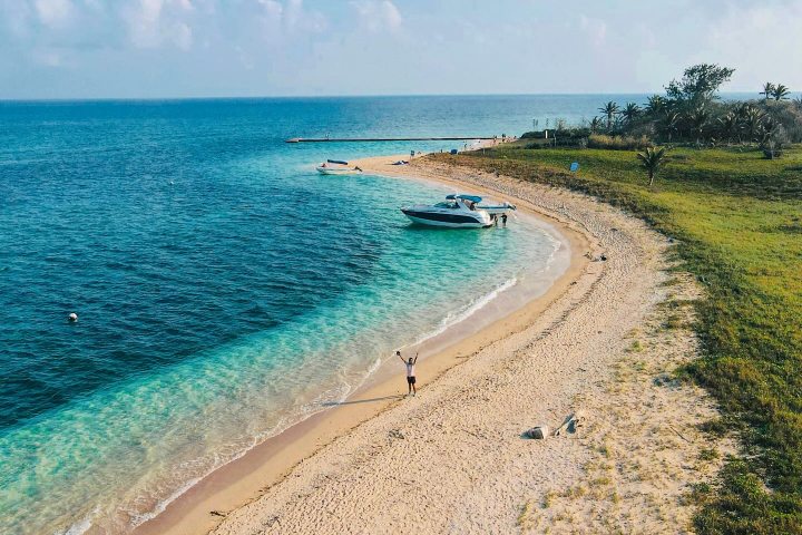 EXTRA. Isla de Enmedio, Veracruz. Foto - @axelico170 (Instagram)
