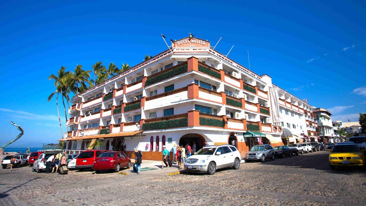 HOTEL ROSITA_ EL PRIMER HOTEL DE PUERTO VALLARTA