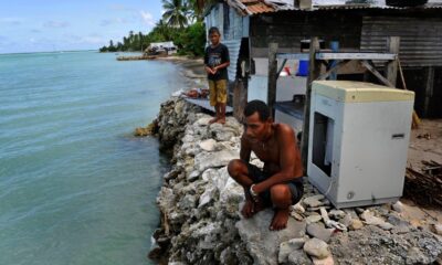 KIRIBATI, EL PAÍS QUE ESTÁ DESAPARECIENDO