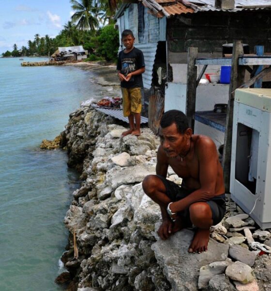 KIRIBATI, EL PAÍS QUE ESTÁ DESAPARECIENDO
