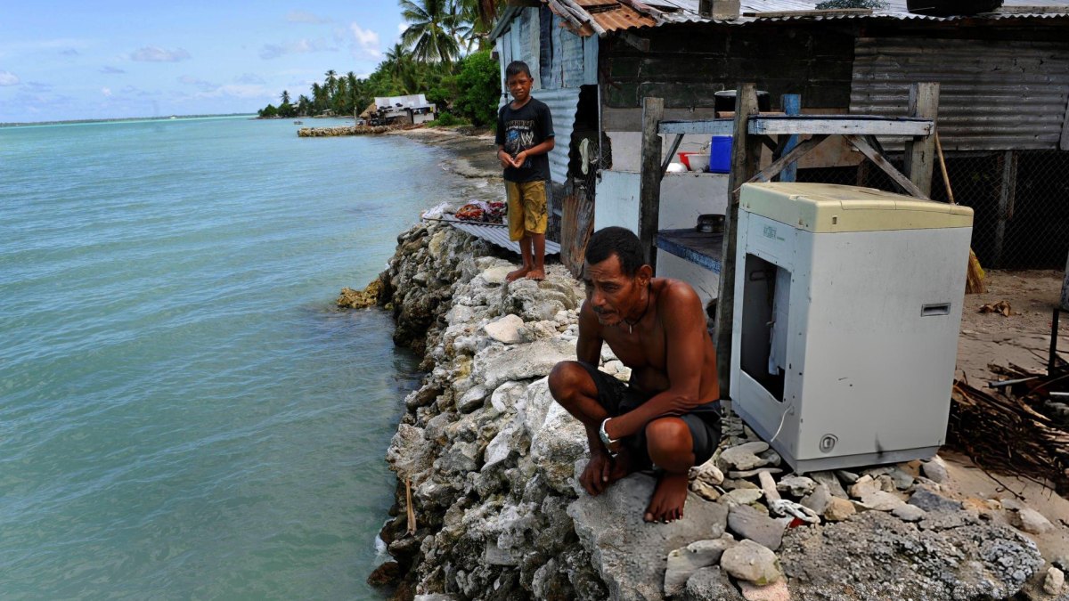 KIRIBATI, EL PAÍS QUE ESTÁ DESAPARECIENDO