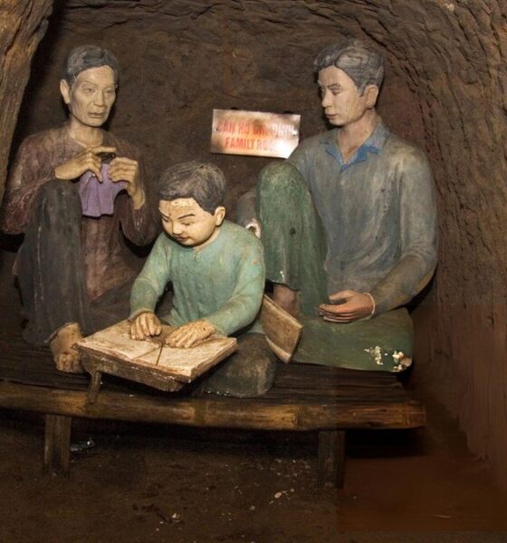 LOS TÚNELES DE VINH MOC