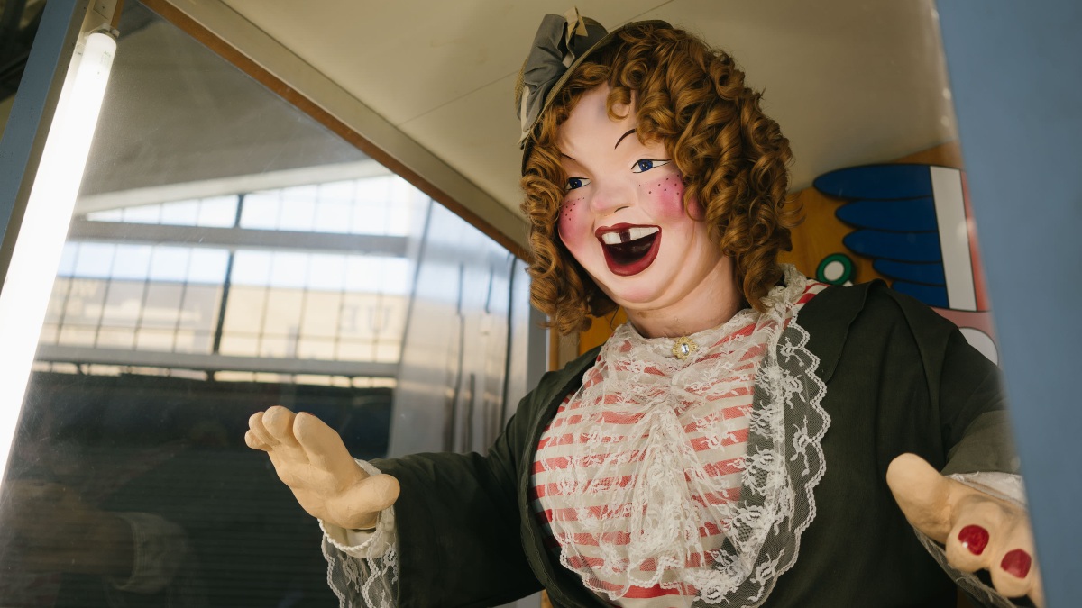 MUSÉE MÉCANIQUE EN SAN FRANCISCO