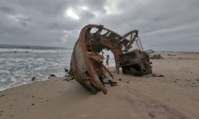 PARQUE NACIONAL COSTA DE LOS ESQUELETOS EN NAMIBIA