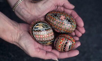 PYSANKY, EL ARTE DE DECORAR HUEVOS EN UCRANIA