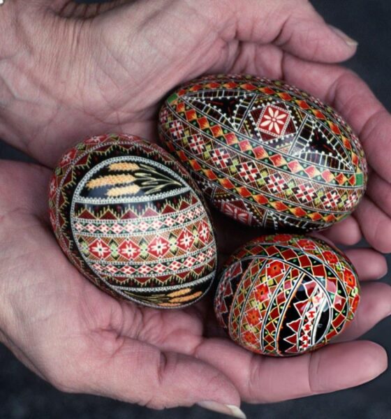 PYSANKY, EL ARTE DE DECORAR HUEVOS EN UCRANIA
