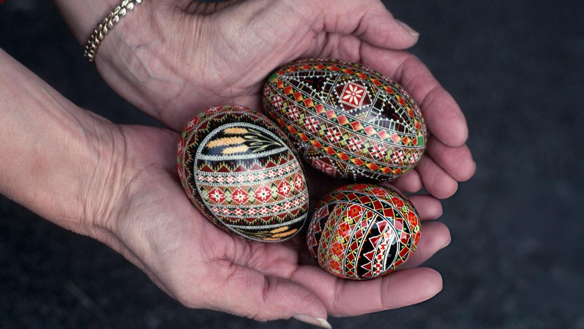 PYSANKY, EL ARTE DE DECORAR HUEVOS EN UCRANIA