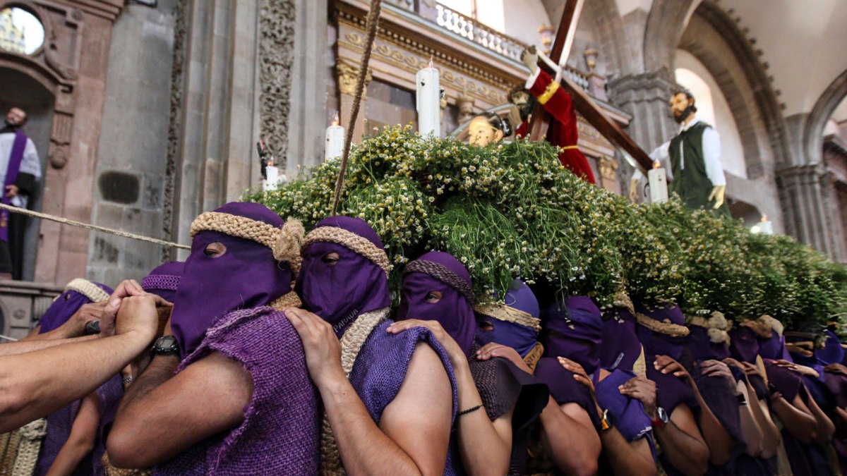 SEMANA SANTA EN GUANAJUATO