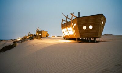 SHIPWRECK LODGE, HOSPEDAJE EN LA COSTA DE LAS CALAVERAS