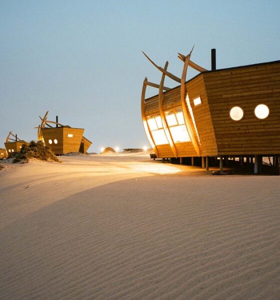 SHIPWRECK LODGE, HOSPEDAJE EN LA COSTA DE LAS CALAVERAS