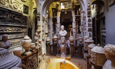 SIR JOHN SOANE'S MUSEUM EN REINO UNIDO