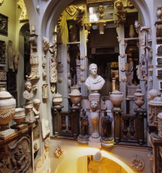 SIR JOHN SOANE'S MUSEUM EN REINO UNIDO