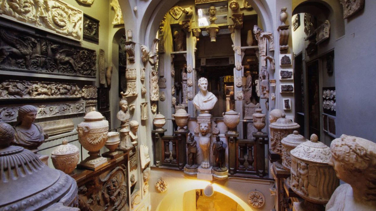 SIR JOHN SOANE'S MUSEUM EN REINO UNIDO