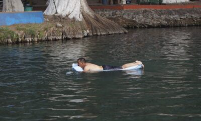 TARANDACUAODONDE LA GENTE APRENDE A NADAR ANTES DE CAMINAR