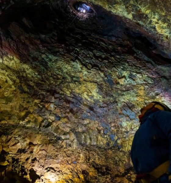 THRIHNUKAGIGUR, VISITANDO EL INTERIOR DE UN VOLCÁN