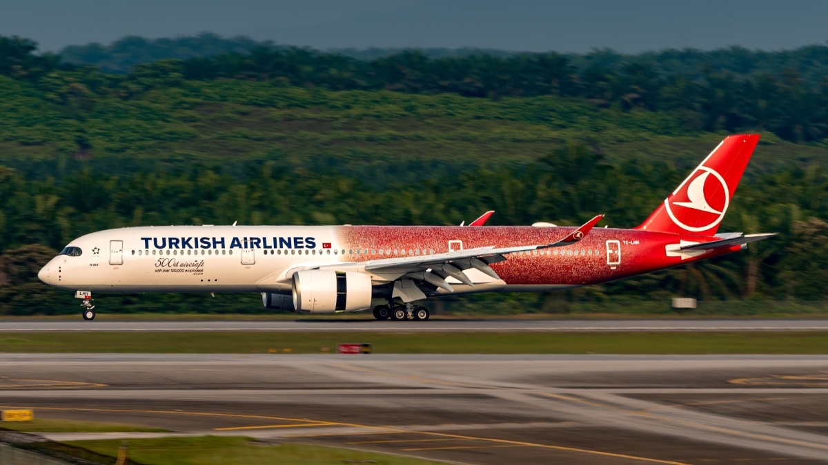 TURKISH AIRLINES ANUNCIAN SU AVIÓN 500