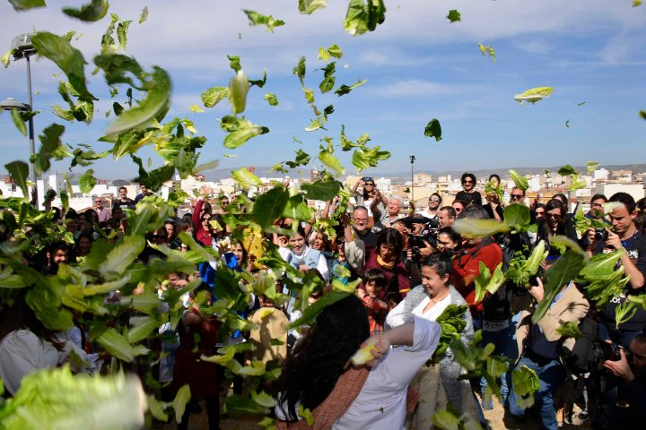 1. La Batalla de las Lechuga. Foto - Cadena SER