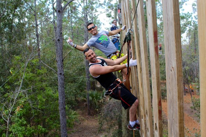 1. Visitantes en Orlando Tree Trek Adventure Park. Foto - Orlando Tree Trek Adventure Park (Tripadvisor)