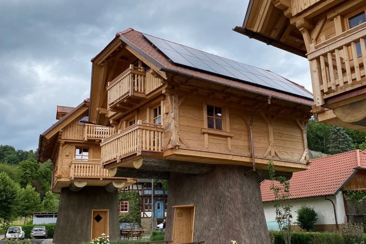 1. Baumhaus Dörfle. Foto - glamping