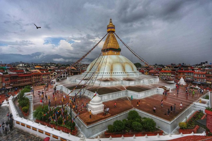 1. La Estupa de Boudhanath. Foto - Alamy