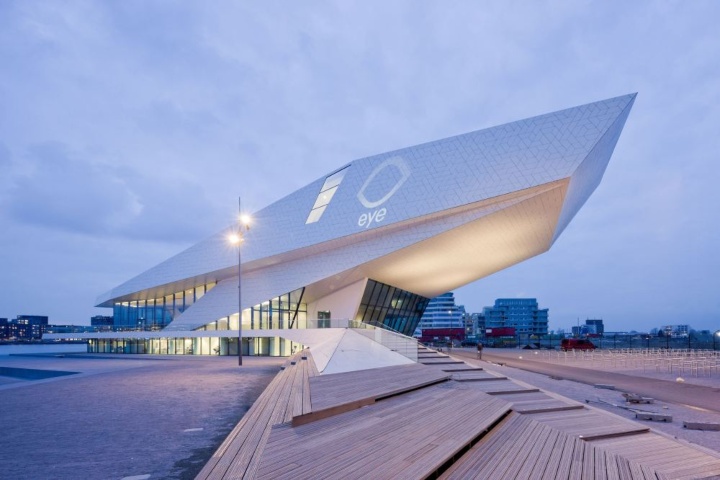 1. Eye Filmmuseum. Foto - Trip