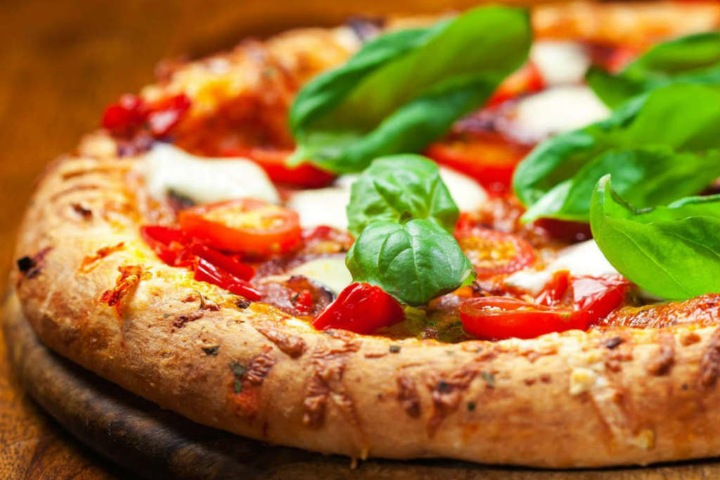 Pizza margarita. Foto - dondeir.com
