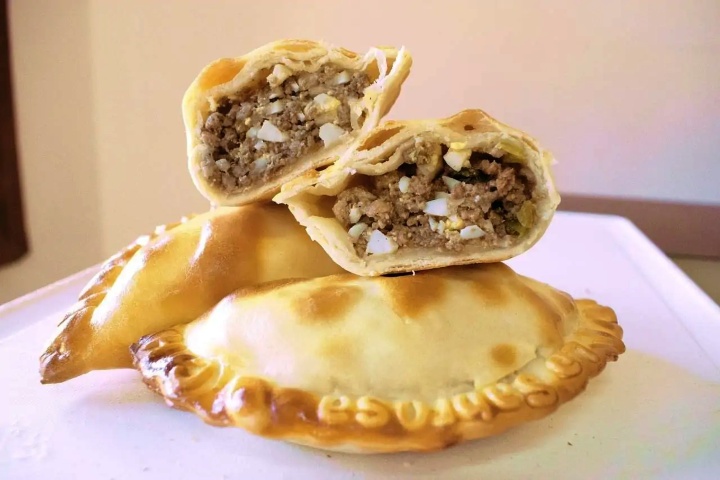 1. Empanada de carne. Foto - Carnicería de Madrid