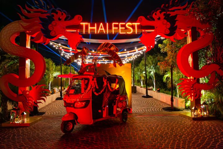 1. Thai Fest en Banyan Tree México. Foto - Archivo Banyan Tree