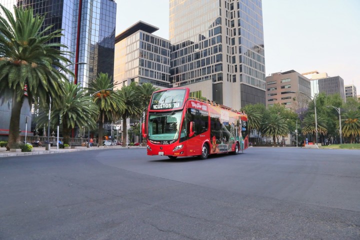 1. Turibus en CDMX. Foto - Turibus