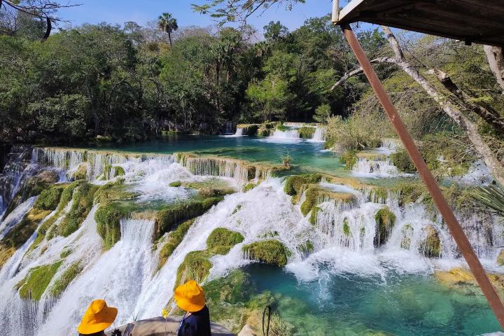 Cascada el Meco. Foto - Rehiletes