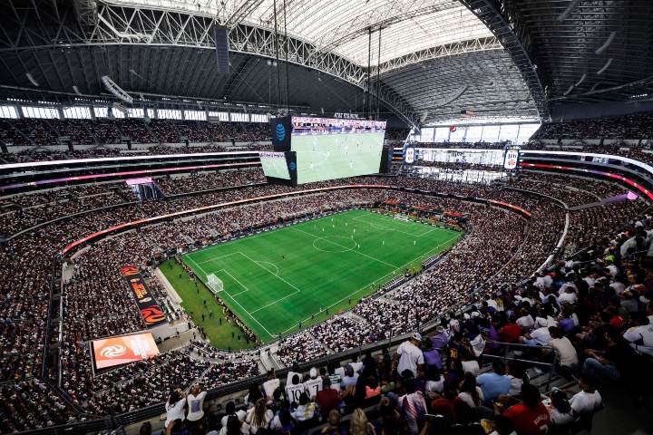 1. Partido en el AT&T Stadium. Foto - Archivo Dallas