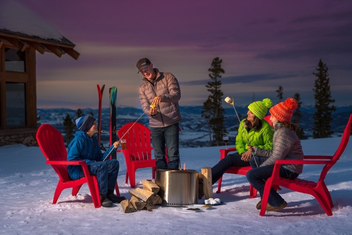 1. Familia en Winter Park Resort. Foto - @somospriceagenciesmx (Instagram)