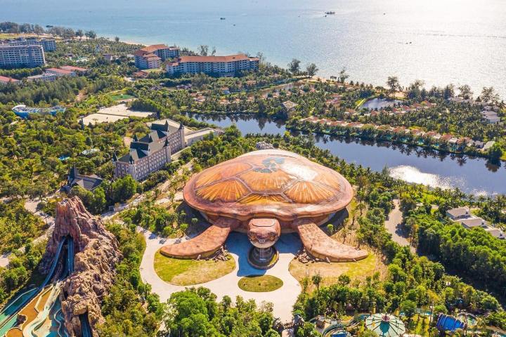 1. Acuario Sea Shell. Foto - VinWonders