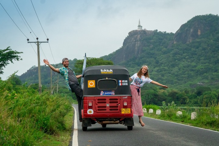 1. Concursantes del TukTuk Tournament. Foto - TukTuk Tournament (Facebook)