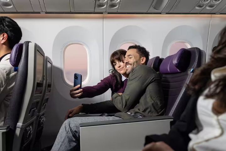 1. Asientos de United Premium Plus. Foto - United Promotions