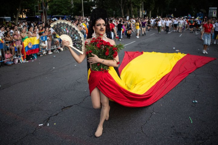 1. Manifestación Estatal del Orgullo LGTBIQ+. Foto - GayTravel4u (Facebook)